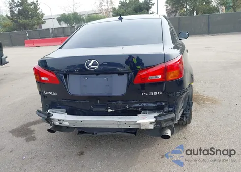 2007 Lexus Is 350 z USA, uszkodzony, nr VIN JTHBE262375014369